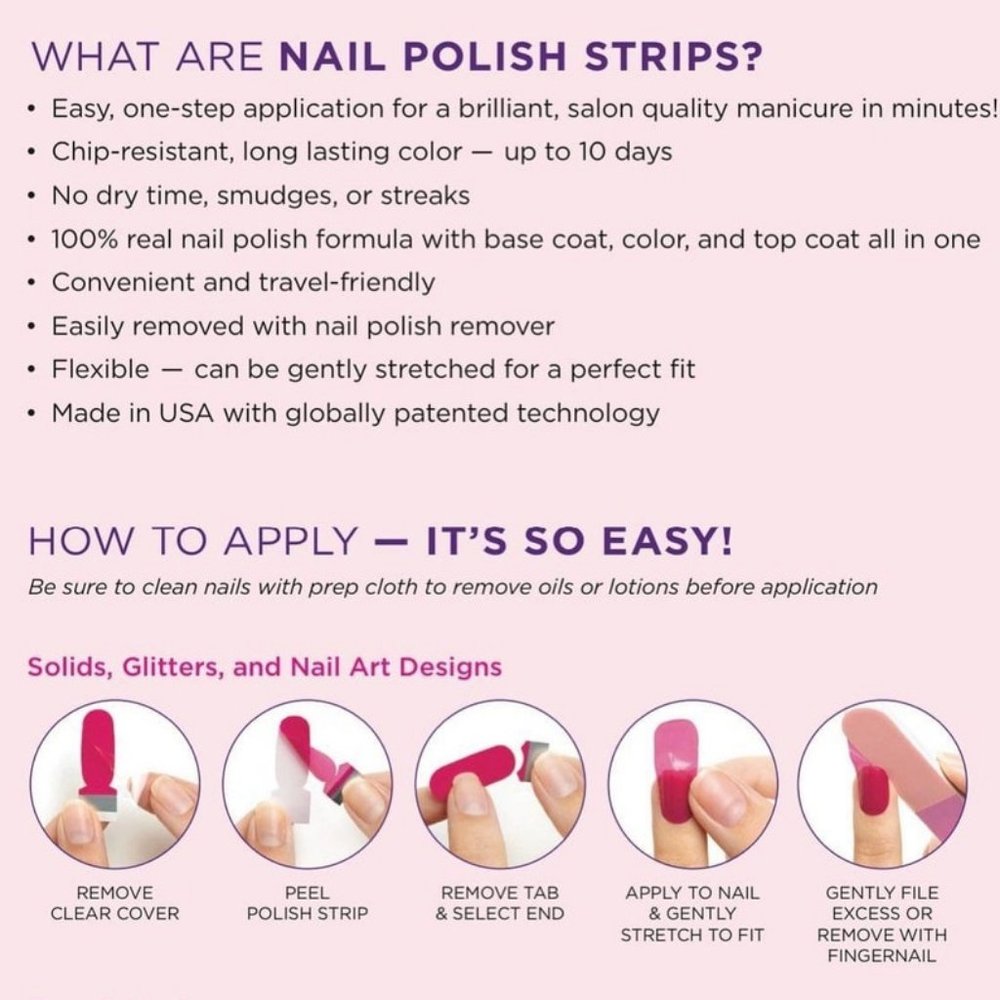 Color Street 100% Nail Polish Strips Viper Active Shifting Duochrome - Picture 5 of 5